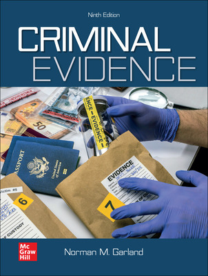 Criminal Evidence (9th Edition) BY Garland - Orginal Pdf